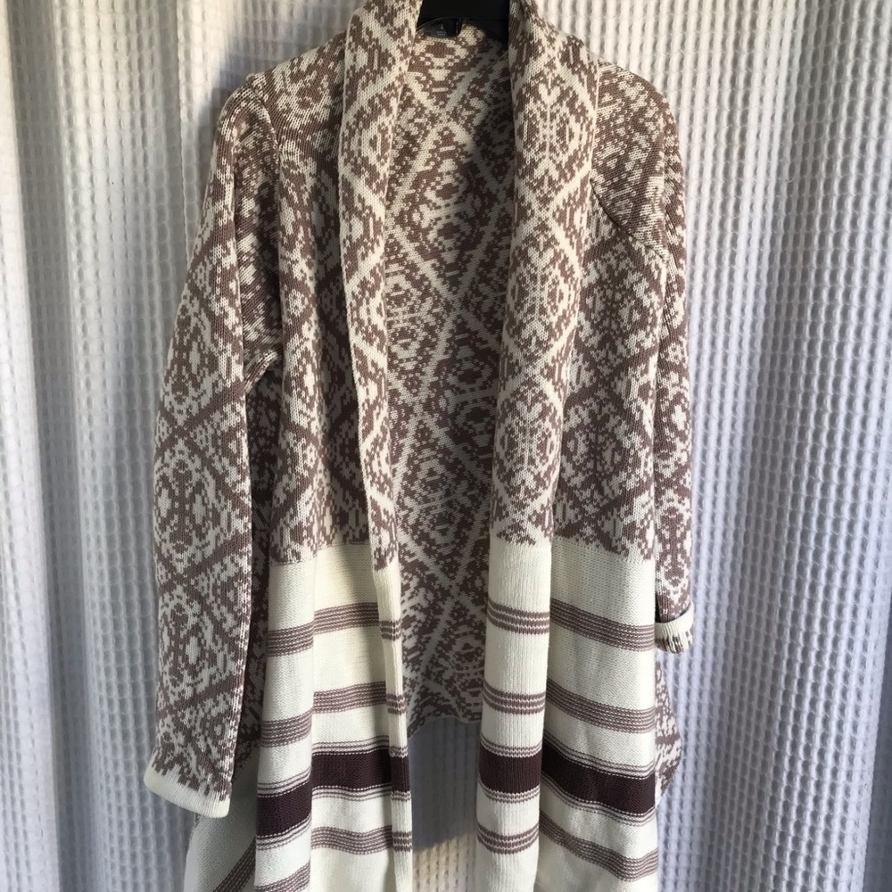 Duster / sweater coat